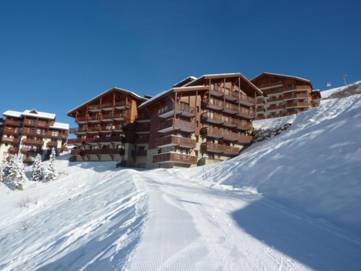 Duplex Renove Ski Aux Pieds, Balcon, 10 Pers, 3 Chambres - Fr-1-344-366 Saint-Martin-de-Belleville Bagian luar foto