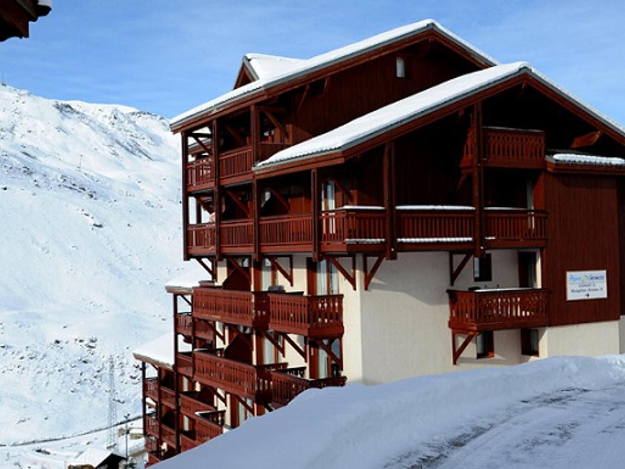 Duplex Renove Ski Aux Pieds, Balcon, 10 Pers, 3 Chambres - Fr-1-344-366 Saint-Martin-de-Belleville Bagian luar foto